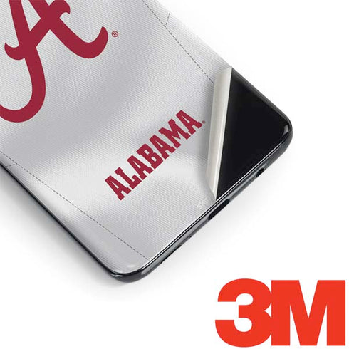 University of Alabama White Jersey Galaxy S9 Skin